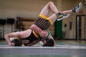 Harrison wrestling