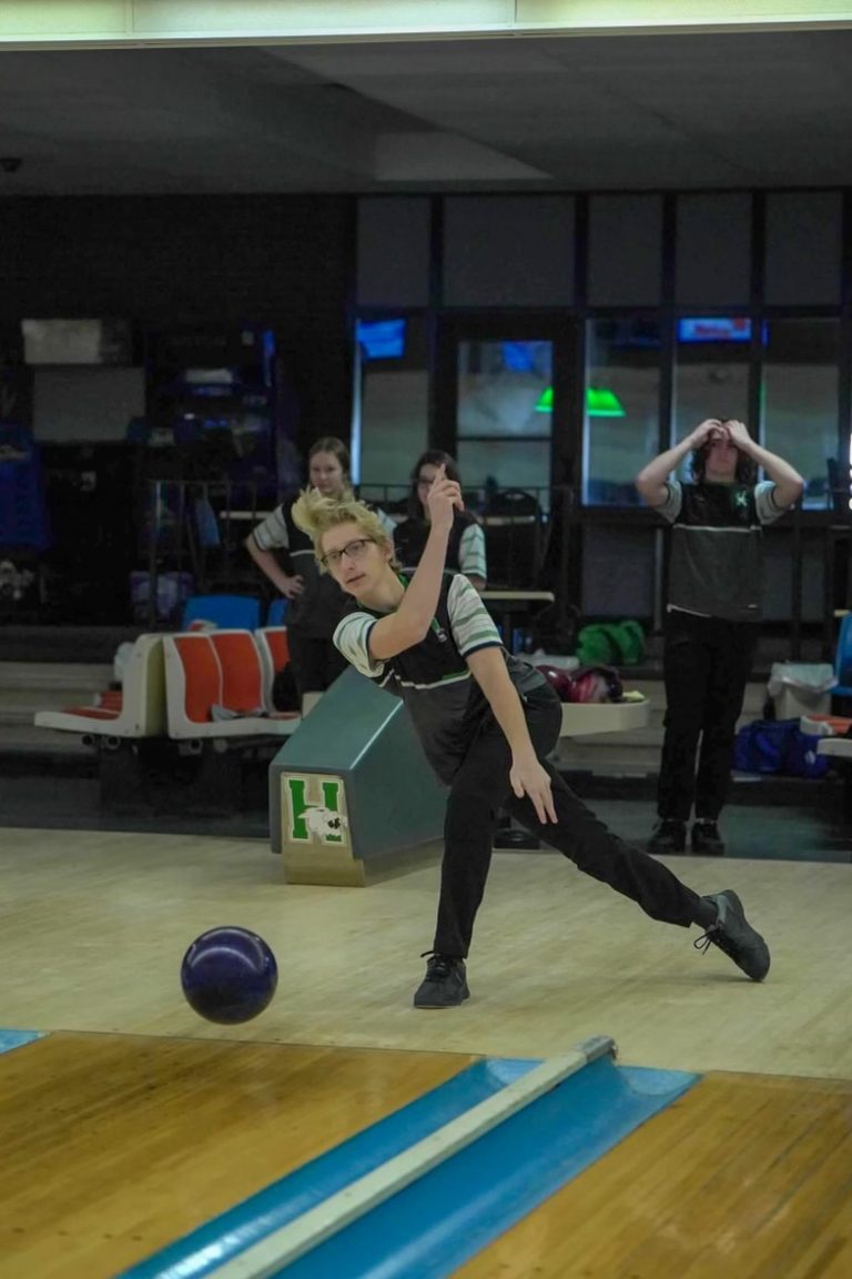 Harrison bowling
