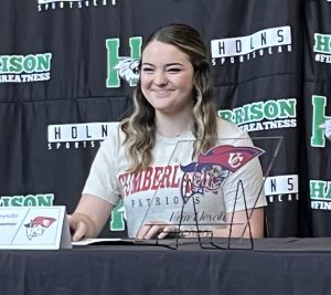 Harrison signees