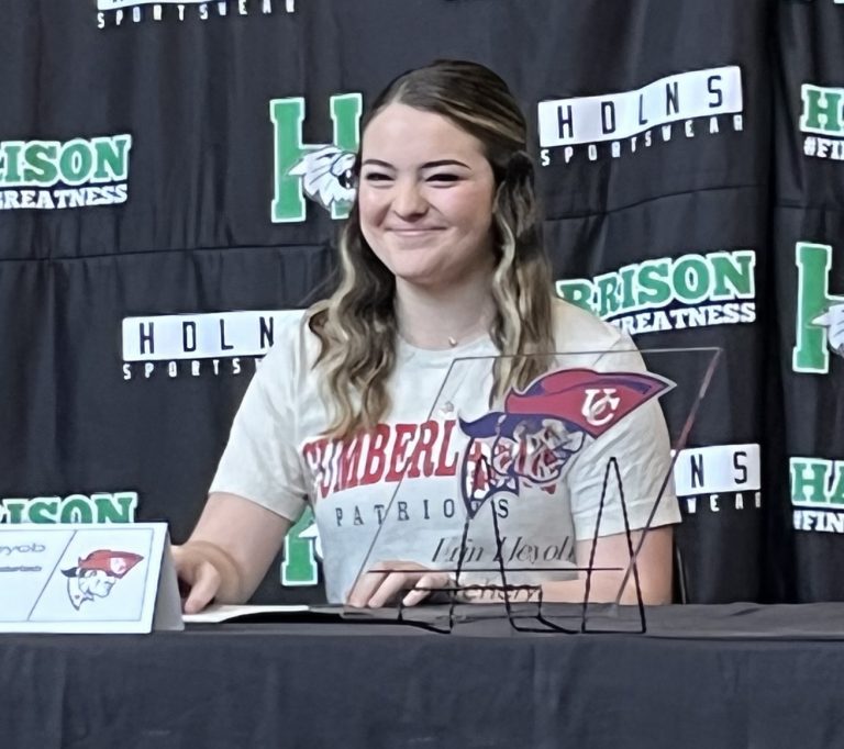 Harrison signees