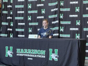 Harrison signings