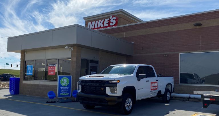 mike's carwash