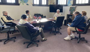 museum volunteers