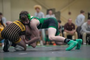 Harrison wrestling