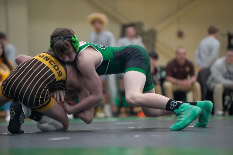 Harrison wrestling