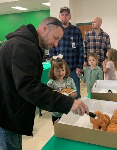donuts with dad