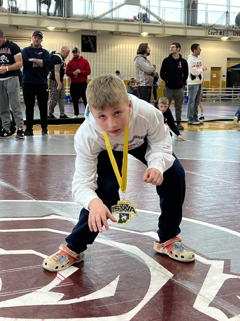 aurora wrestler