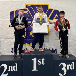 Aurora wrestler
