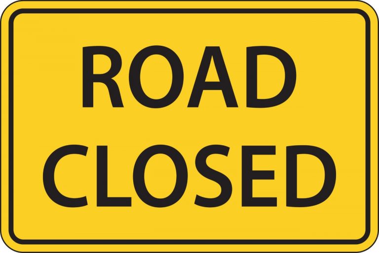 bridges closed