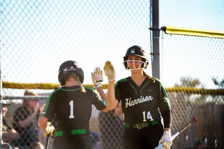 harrison softball