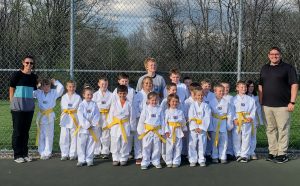 taekwondo rising sun