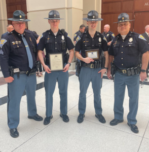 troopers honored
