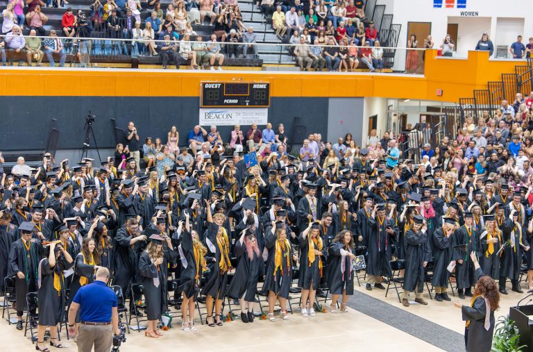 Lawrenceburg graduation