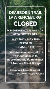 trail closed