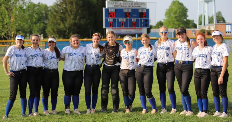 Rising Sun softball
