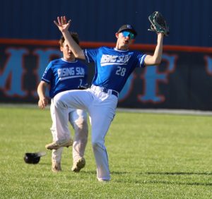 rising sun baseball