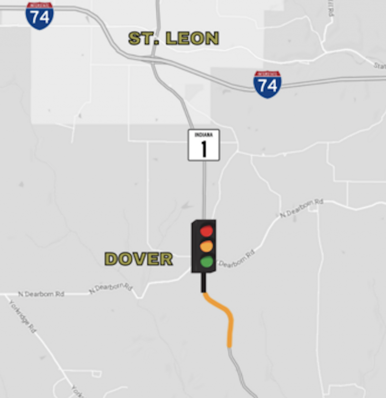 SR 1 closed