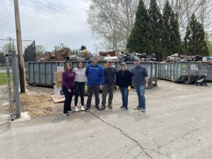 dumpster day