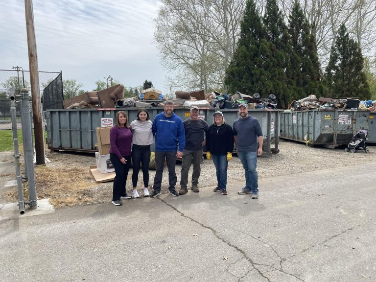 dumpster day
