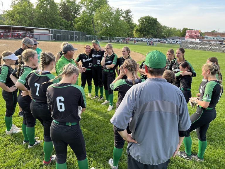 harrison softball
