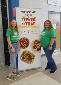 tower tray