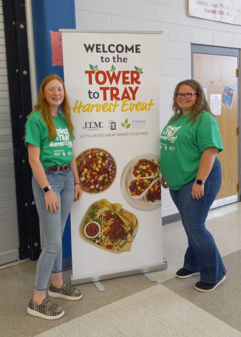 tower tray
