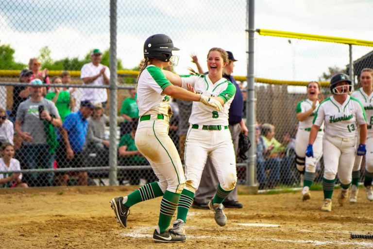 Harrison softball