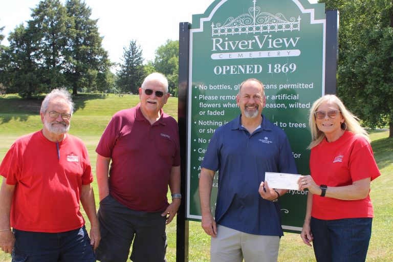 cemetery fundraiser