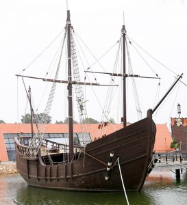Pinta docks