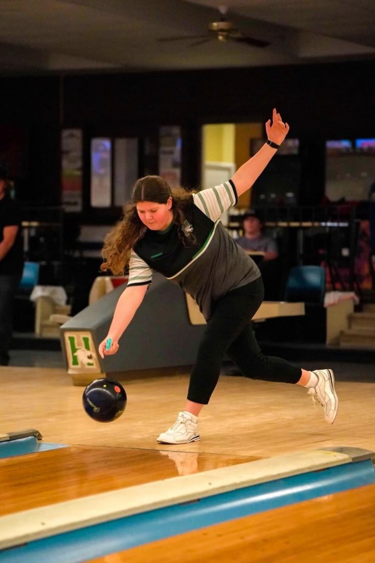 Harrison bowling