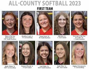 All-County SOFTBALL 1st Team CORRECT