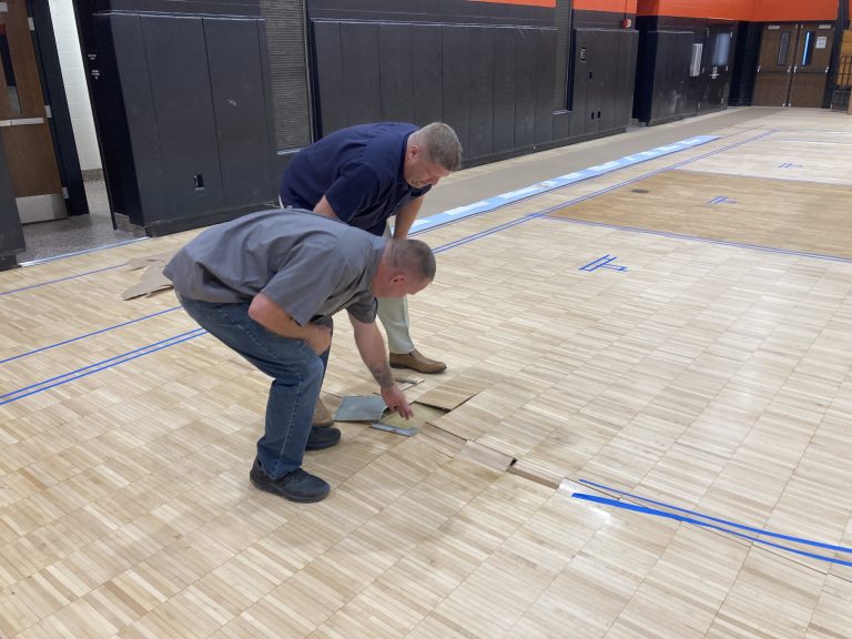 bad gym floor
