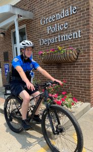 Greendale police bicycles