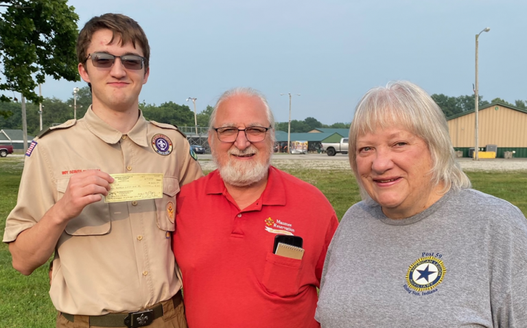 scout donation tires