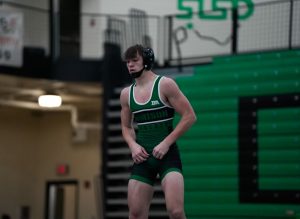 Harrison wrestling