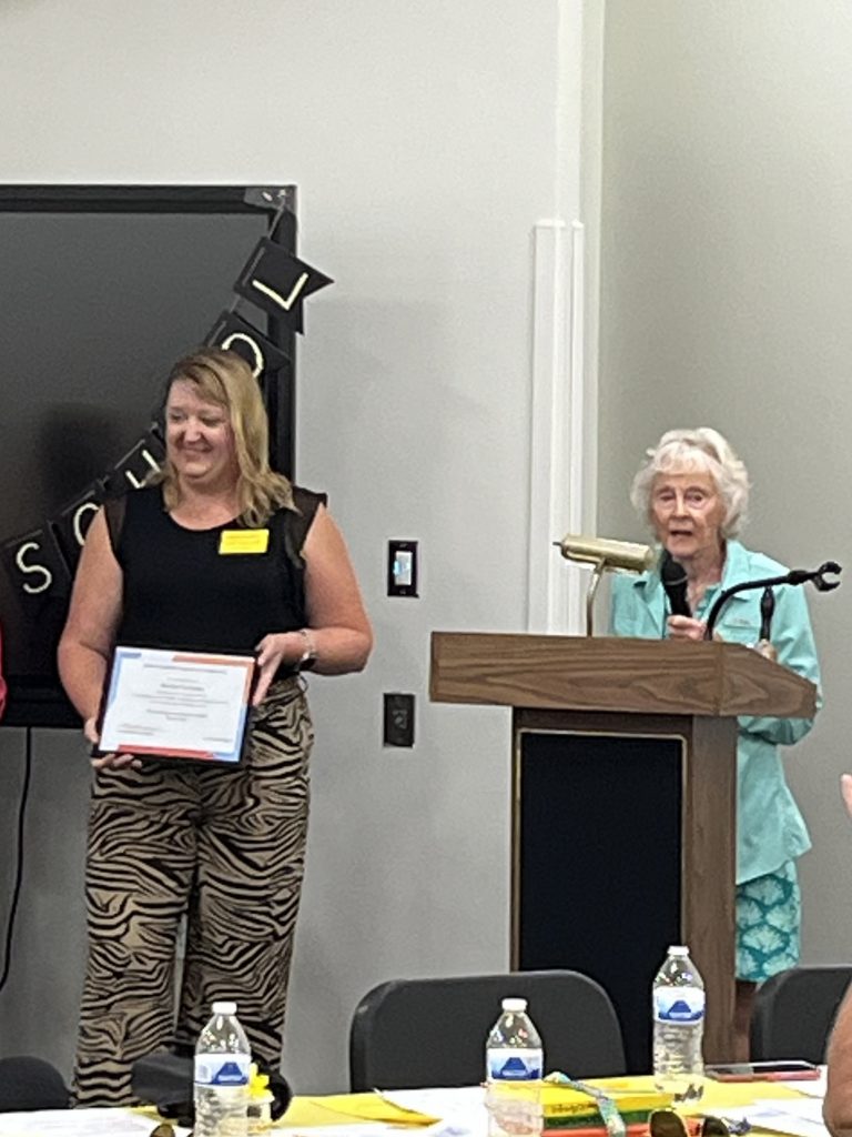 retired teachers grants