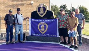 purple heart memorial