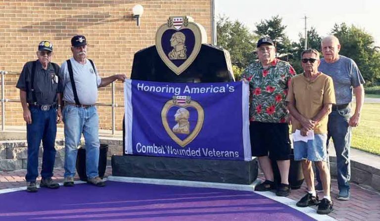 purple heart memorial