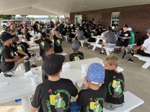 Harrison golf camp