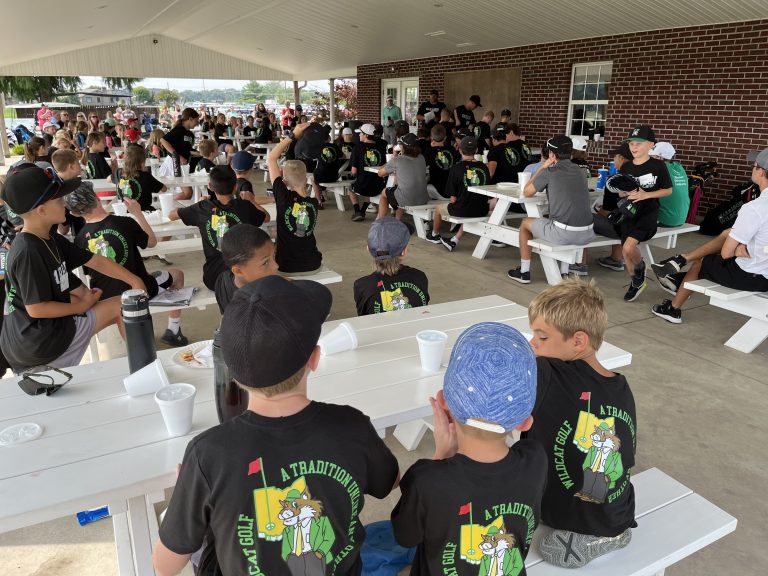 Harrison golf camp