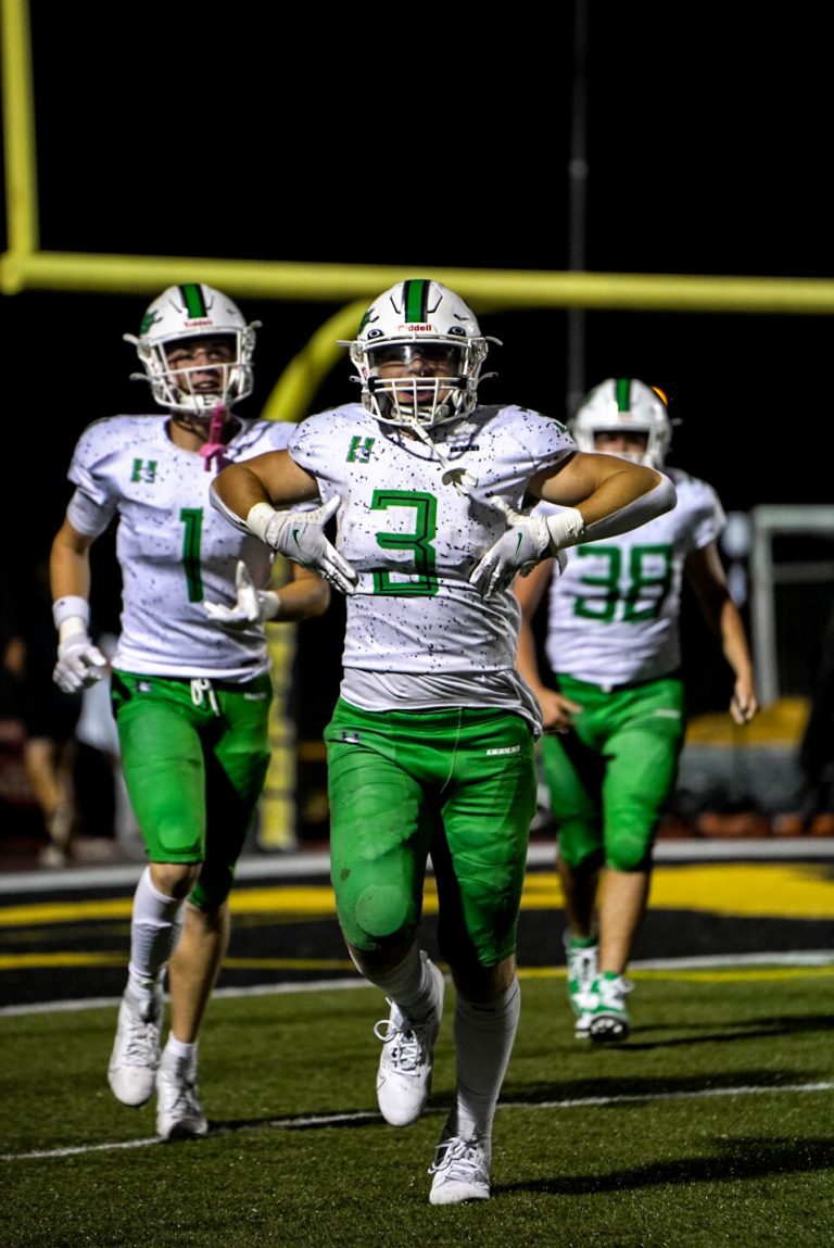 Harrison football taylor