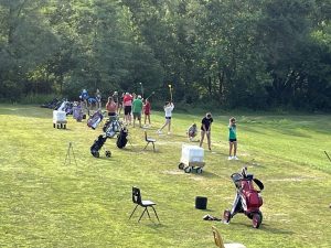 Harrison girls golf