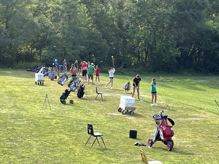 Harrison girls golf