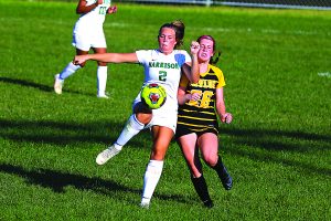 Harrison girls soccer