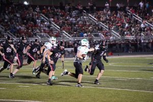 Harrison EC football