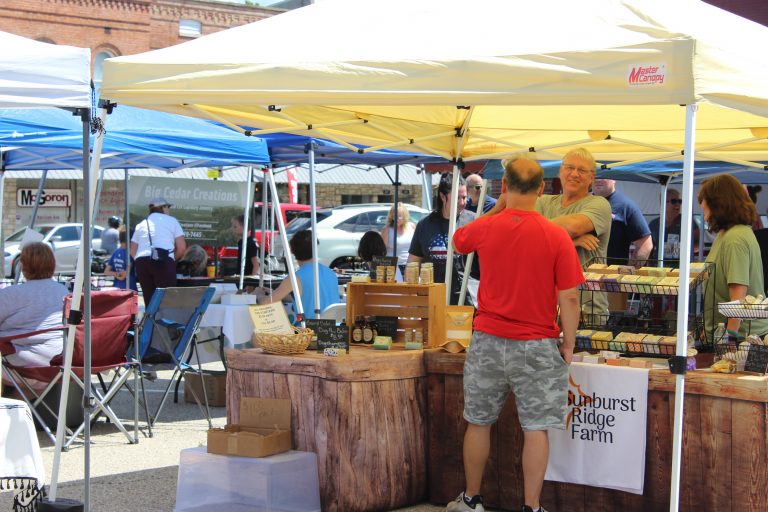 historical market Harrison