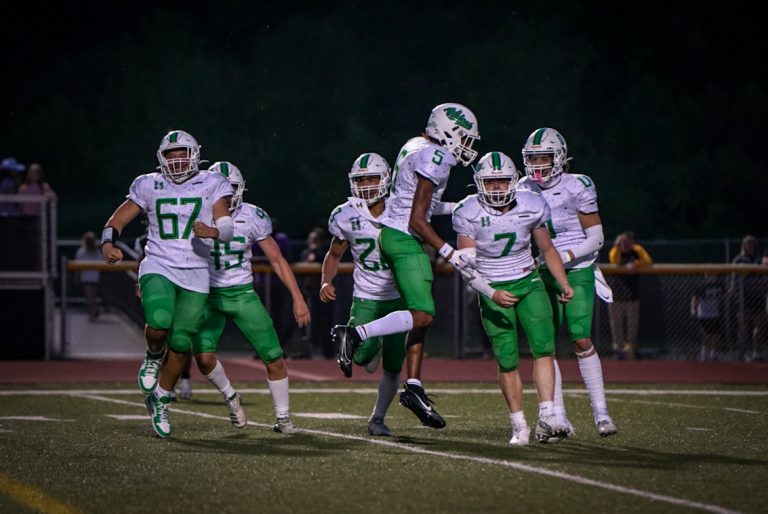 harrison football taylor