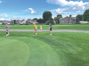 Harrison boys golf