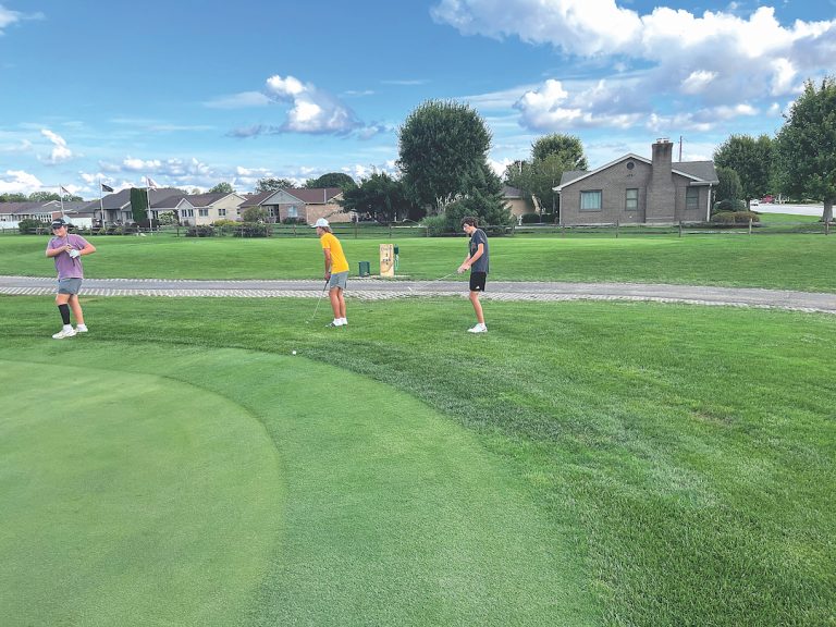 Harrison boys golf