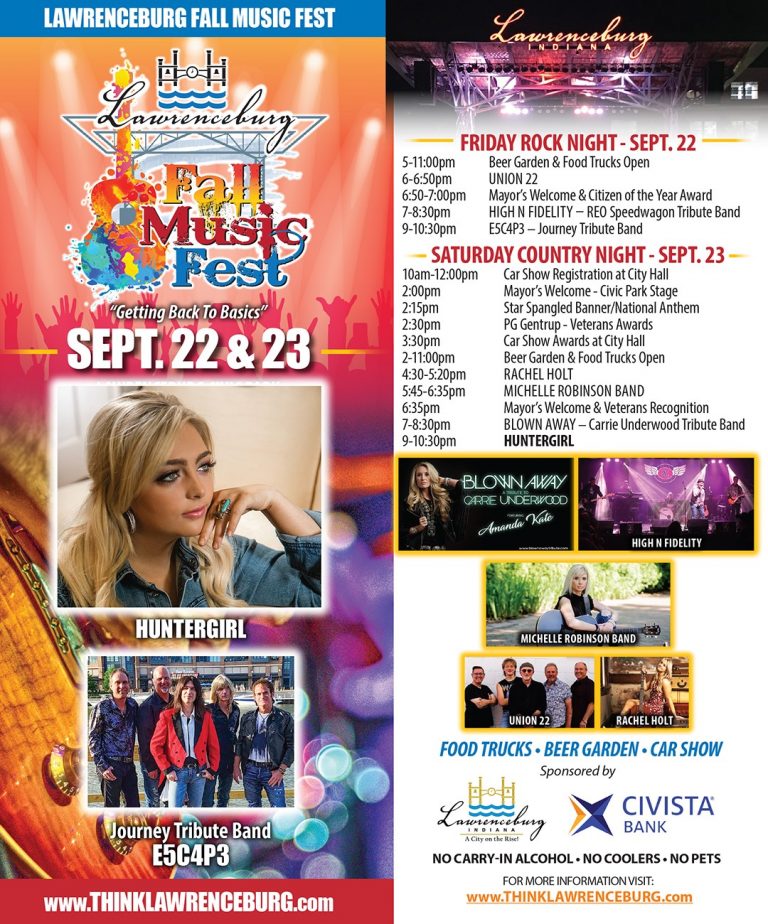 Fall Music Fest